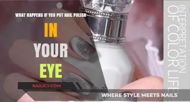 Nail Polish in Eye: Risks, Symptoms, and Immediate First Aid Steps