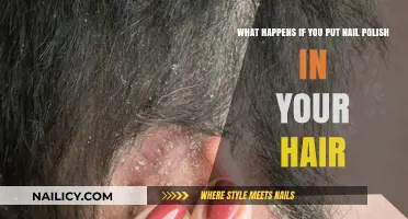 Nail Polish in Hair: Risks, Damage, and Safe Alternatives Explained