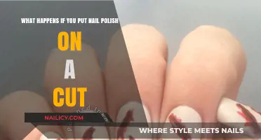 Nail Polish on Cuts: Risks, Reactions, and Safe Alternatives Explained