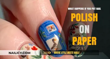 Nail Polish on Paper: Creative Uses and Unexpected Results