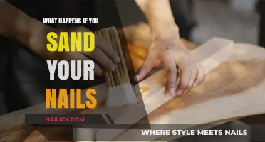 Sanding Your Nails: Benefits, Risks, and Proper Techniques Explained