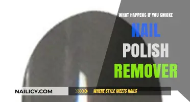 The Toxic Truth: Smoking Nail Polish Remover