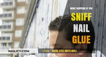 Sniffing Nail Glue: Risks, Dangers, and Potential Health Consequences