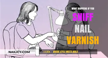 Sniffing Nail Varnish: Risks, Dangers, and Health Consequences Explained