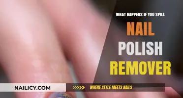 Spilled Nail Polish Remover? Here's What You Should Do