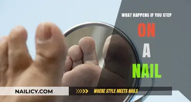 Stepping on a Nail: Risks, Symptoms, and Immediate First Aid Steps