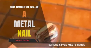 Swallowing a Metal Nail: Risks, Symptoms, and Emergency Steps