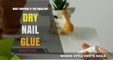 Swallowing Dry Nail Glue: Potential Risks and What to Do Next