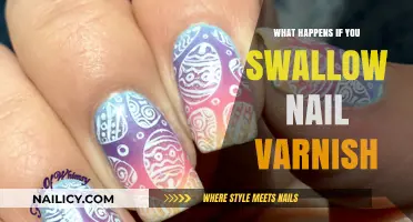 Swallowing Nail Varnish: Risks, Symptoms, and Immediate Actions to Take
