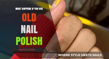 Using Old Nail Polish: Risks, Effects, and When to Replace It