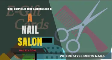 Card Declined at the Nail Salon: What to Do Next