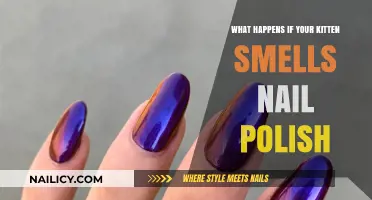 Kitten Smells Nail Polish: Risks, Reactions, and Safe Alternatives