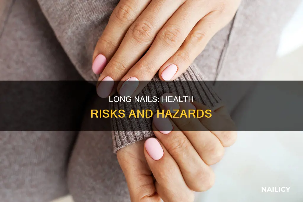 what happens if your nails are too long
