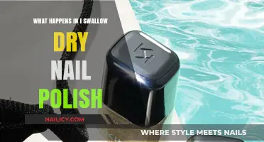 Swallowing Dry Nail Polish: Risks, Symptoms, and What to Do