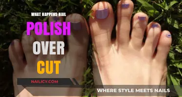 Nail Polish Over a Cut: Risks, Healing, and Safe Alternatives