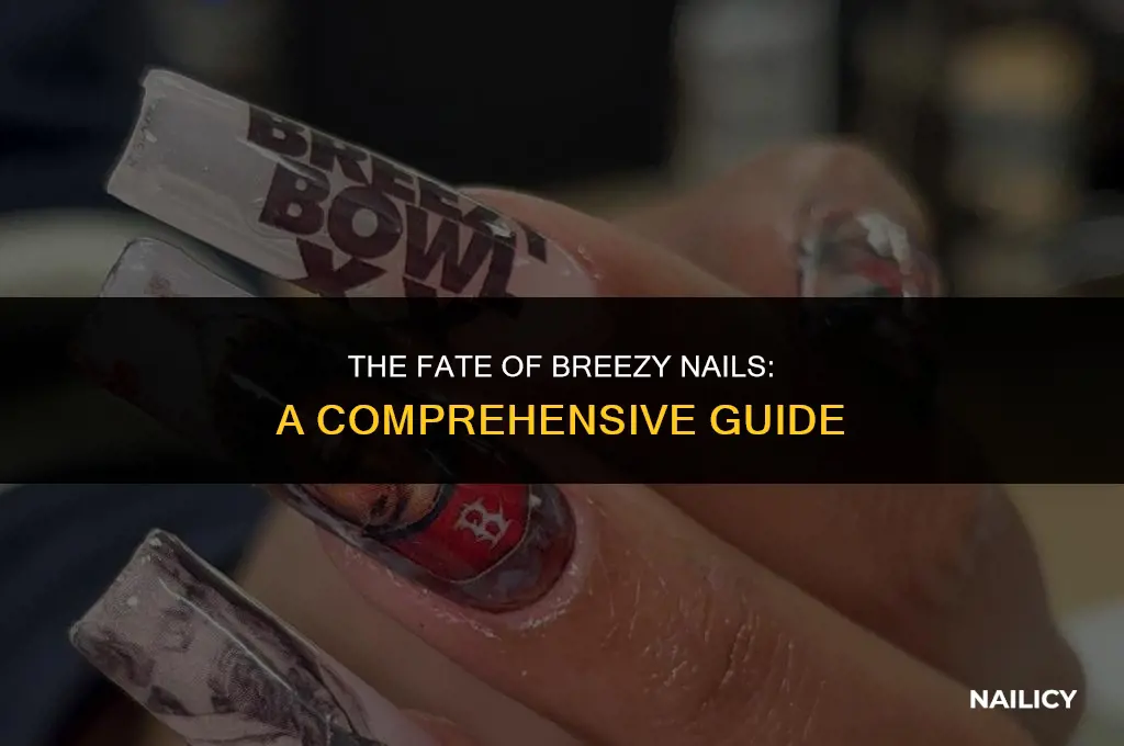 what happens to breezy nails