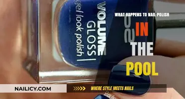 Poolside Polish: How Chlorine Affects Your Nail Color and Finish