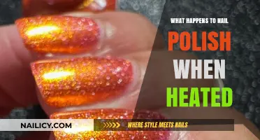 Heating Nail Polish: Chemical Reactions, Safety Risks, and What to Expect