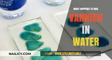 Does Nail Polish Dissolve, Float, or Sink? Water Experiment Revealed