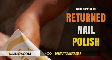 What Happens to Returned Nail Polish: Recycling, Reselling, or Waste?