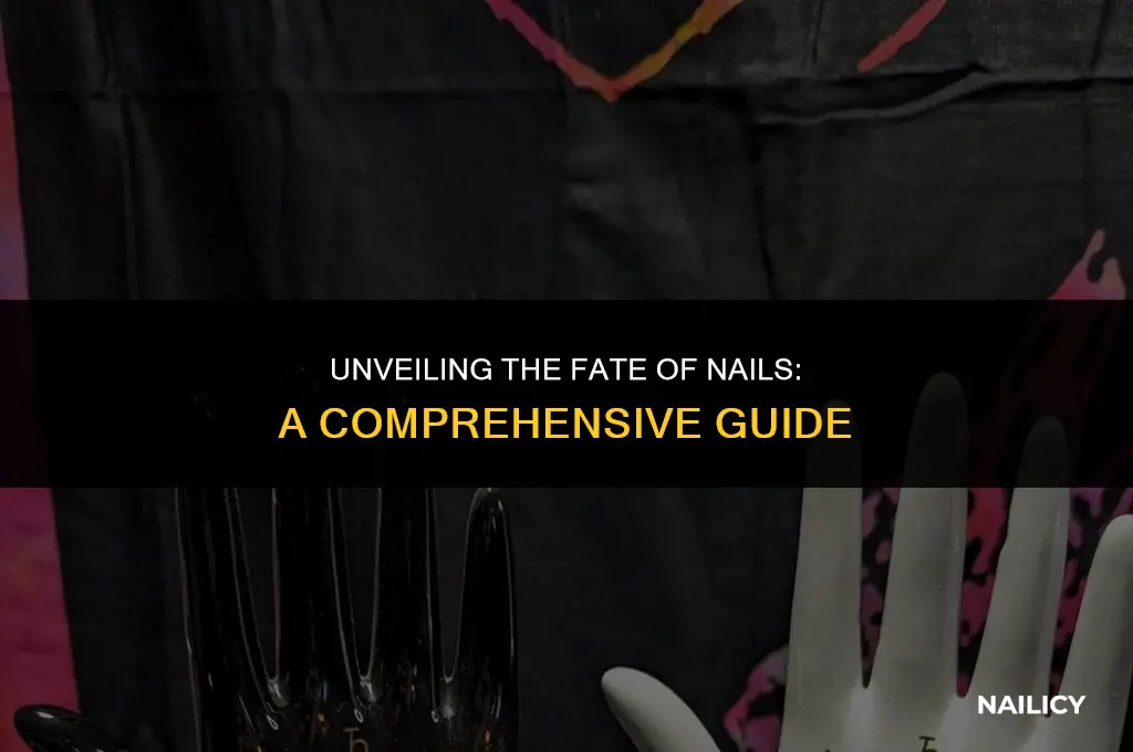 what happens to the nail