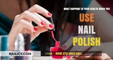 Nail Polish Health Risks: Uncovering the Hidden Dangers of Beauty