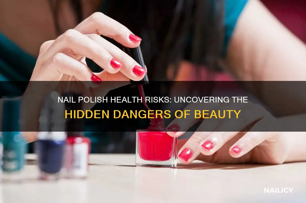 what happens to your health when you use nail polish