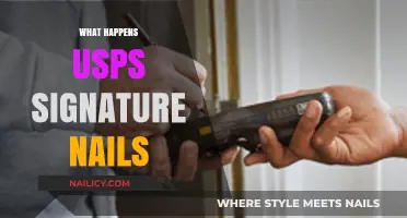 Unveiling the Mystery: What Really Happens with USPS Signature Nails?