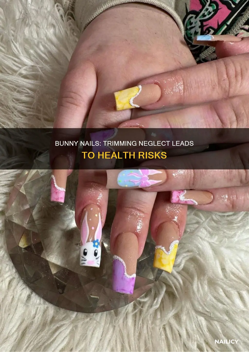 what happens when dont trim bunny nails