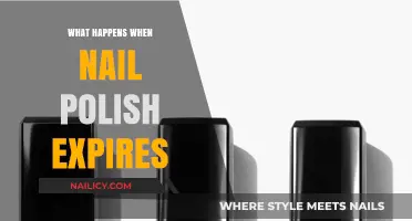 Expired Nail Polish: Risks, Changes, and When to Toss It