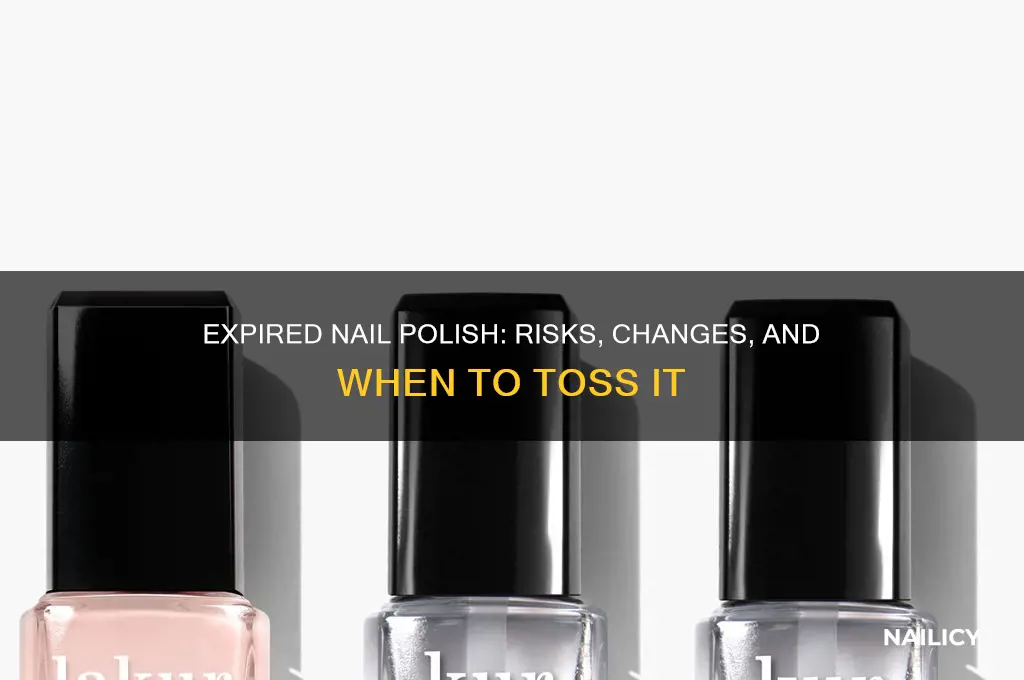 what happens when nail polish expires