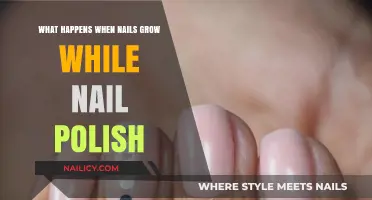 Nail Polish and Growth: What Happens When Nails Grow Underneath?