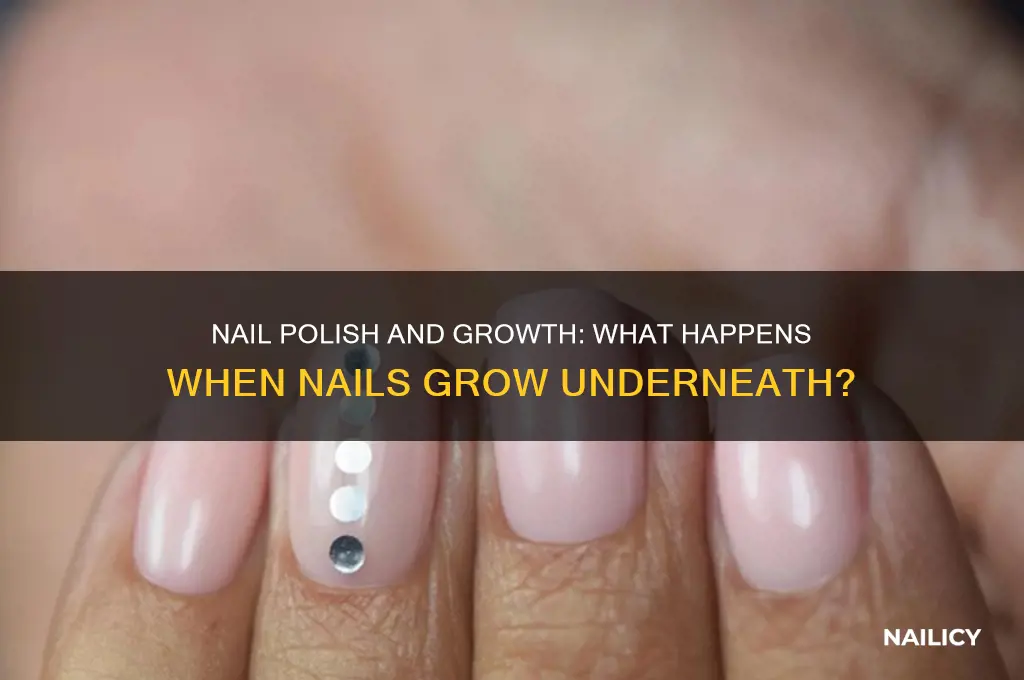 what happens when nails grow while nail polish