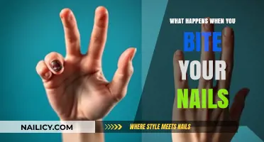 Biting Nails: Uncovering the Surprising Health Risks and Consequences
