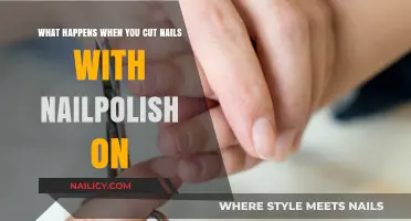 Nail Polish: The Effects of Trimming on Nails