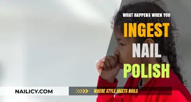 Ingesting Nail Polish: Risks, Symptoms, and What to Do Next