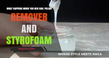 Chemical Chaos: Nail Polish Remover vs. Styrofoam