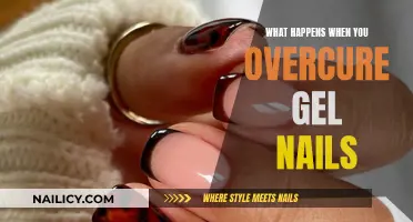 Gel Nail Overcuring: Damaging Effects and Costly Repairs