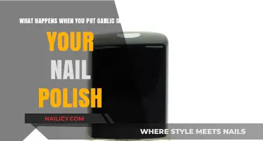 Garlic in Nail Polish: Surprising Benefits or Beauty Myth?