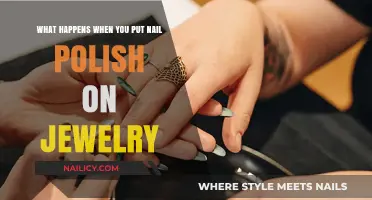 Nail Polish on Jewelry: Surprising Effects and Potential Risks