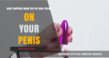 Nail Polish on Penis: Risks, Reactions, and What to Know