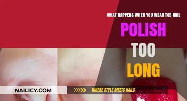 Long-Term Toenail Polish Wear: Risks, Damage, and Healthy Alternatives