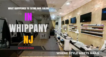 Tatina Nail Salon Whippany NJ: Closure Reasons and Community Impact