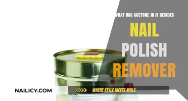 Acetone: Beyond Nail Polish Remover