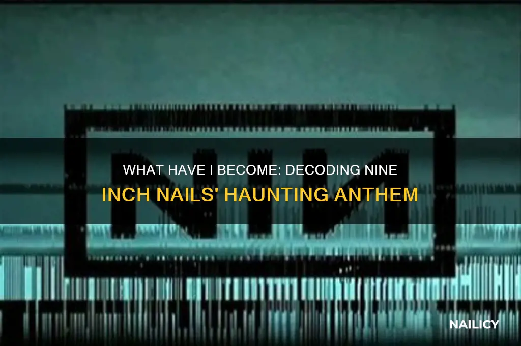 what have i become nine inch nails