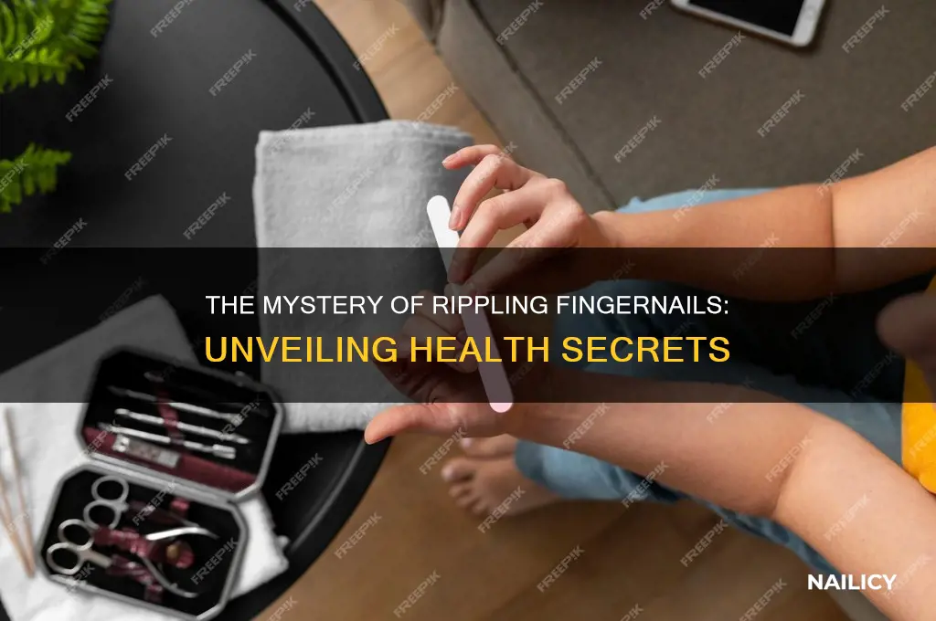 The Mystery Of Rippling Fingernails: Unveiling Health Secrets | Nailicy