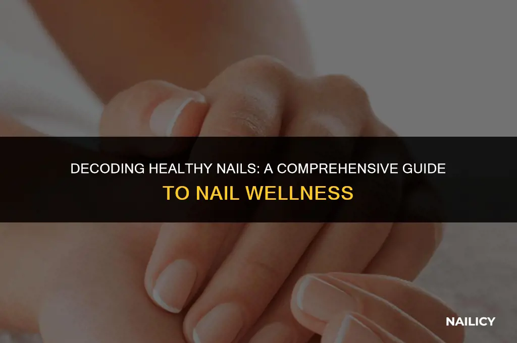 what health nails look like