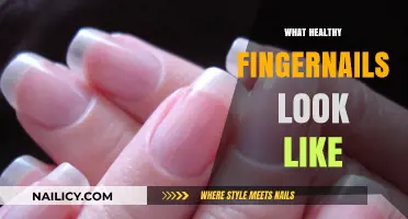 Healthy Fingernails 101: Signs, Colors, and Shapes to Look For