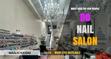 Nail Salon Health Benefits: Wellness Tips for Your Next Manicure