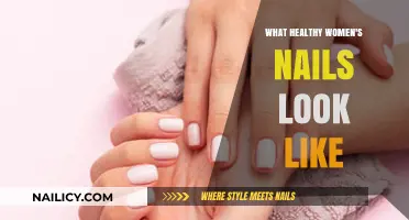 Healthy Women's Nails: Signs, Characteristics, and Care Tips Revealed